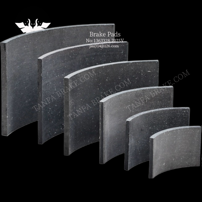 Drum Brake ShoesMáy móc khai thác mỏ Đệm phanh