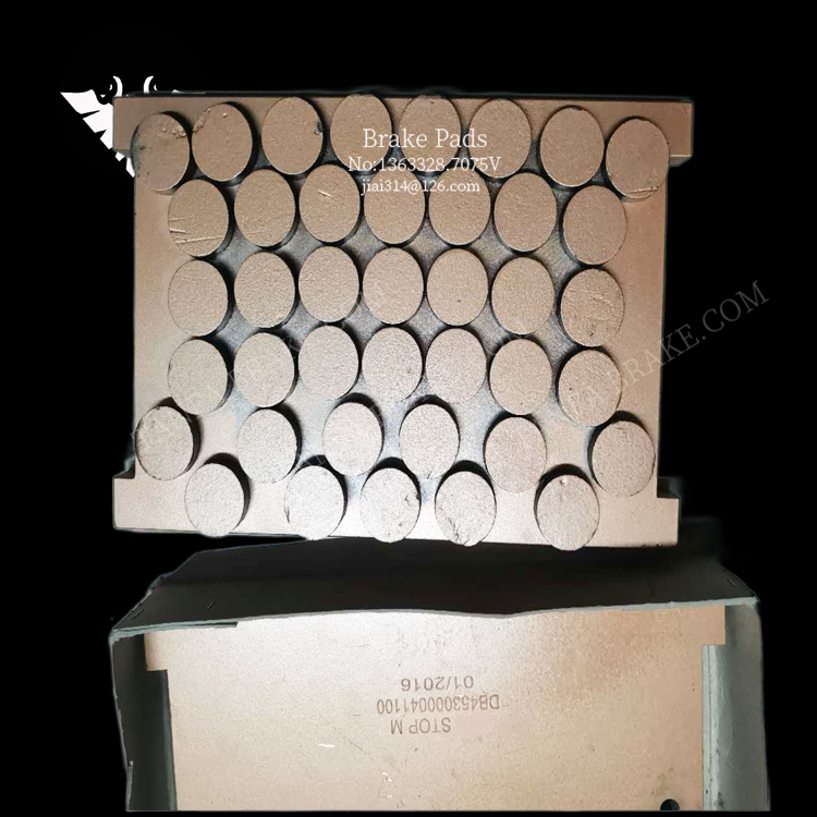 ABS75FCSHD5 NHC-93100  tua-bin gió phanh đĩa Đệm phanh