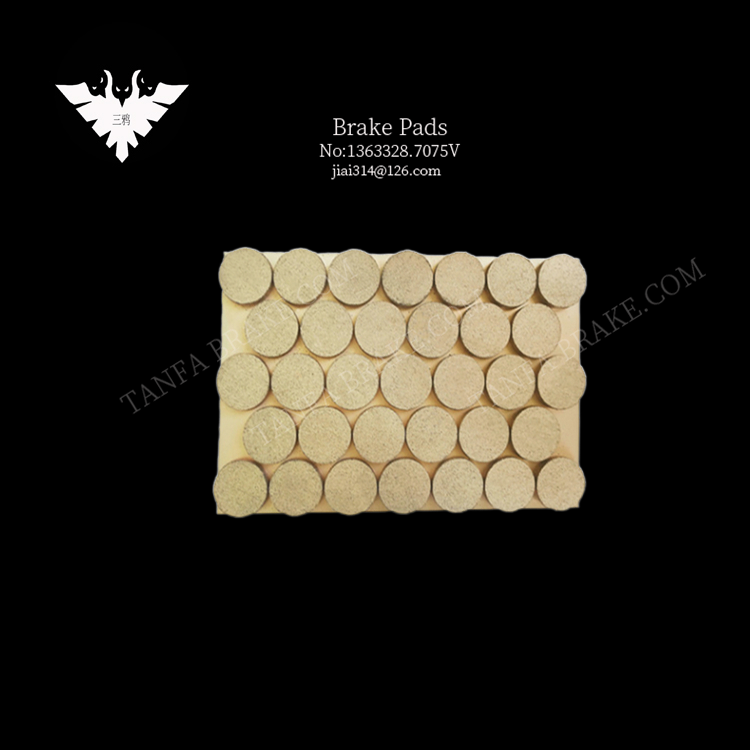 SHD5/7 Brake Pads for Wind Turbine  tua-bin gió phanh đĩa