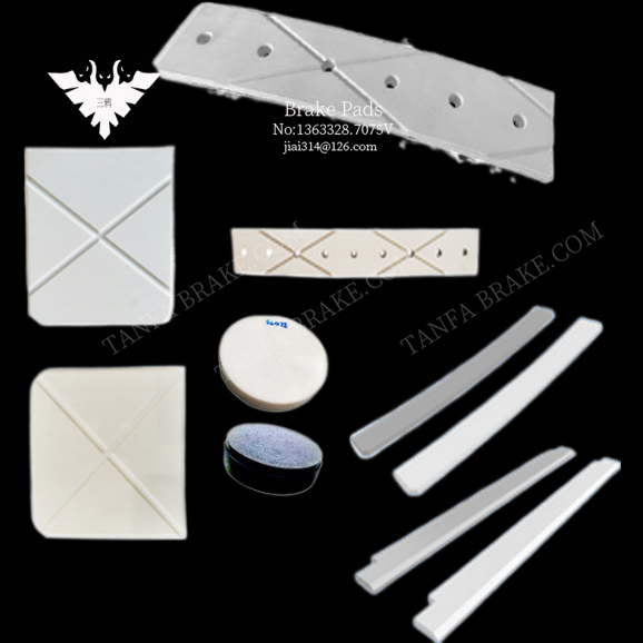 DADH120 DADH90 DADH75 YAW BRAKE PAD Тормоз ветрогенератора  Колодки тормозные 