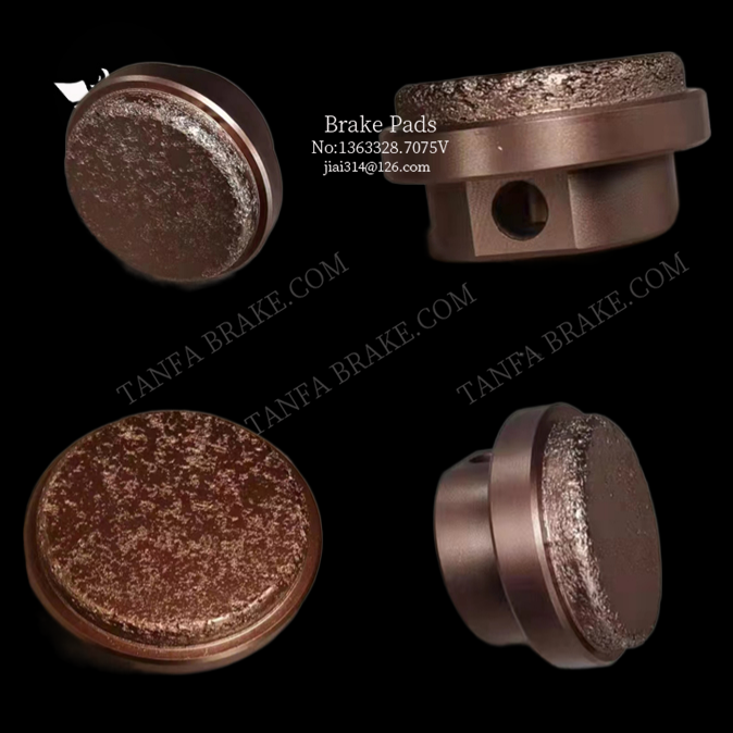 DQC45、CMMD4-5-6-7-35систем монорельсового шахтного транспорта Колодки тормозные 