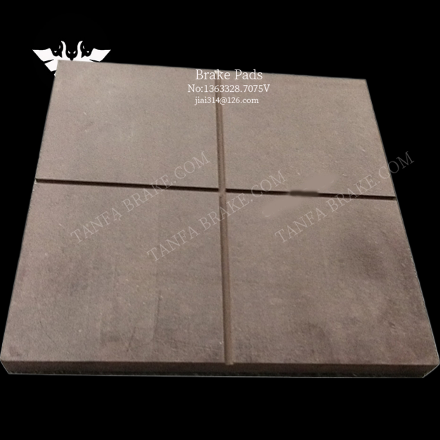 5445，TGHA9010,4F444 pad phanh đĩa hydroturbine Đệm phanh