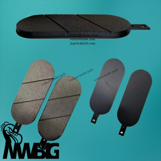 SDBH365-I-410、SDBH250-I  Mesin Pertambangan plat rem pads