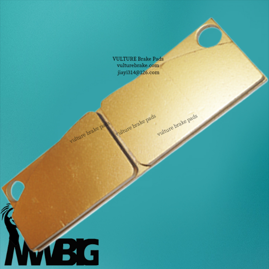 SBD250/160(ZW480.2) 鉱山機械ブレーキパッド