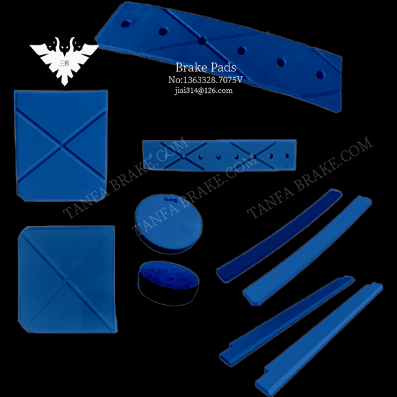 sintered Brake pads SHD/SH/SHC Sintered  tua-bin gió phanh đĩa  Đệm phanh